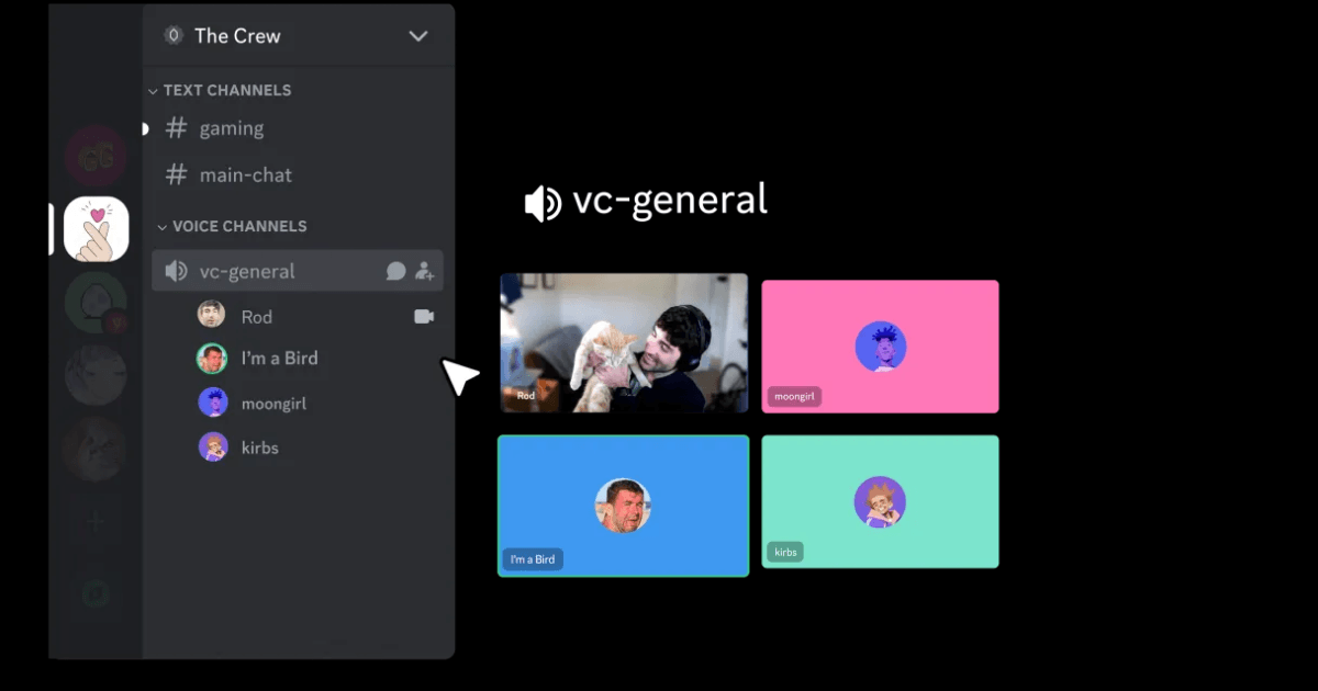 Discord Account on voice 24/7