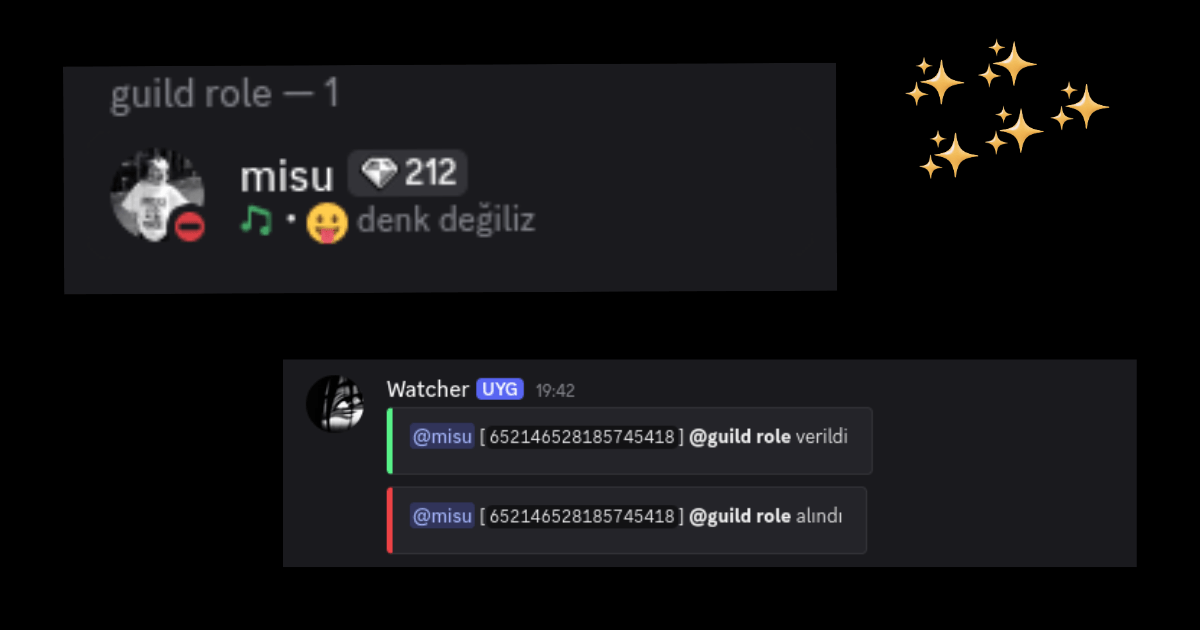 Automated Role System for Discord Guild Tags